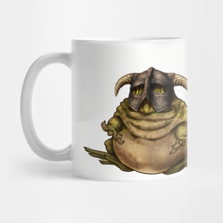 Dragonborn Frog Mug